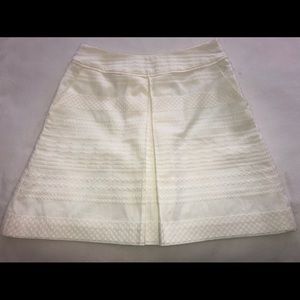 Milly corduroy mini skirt